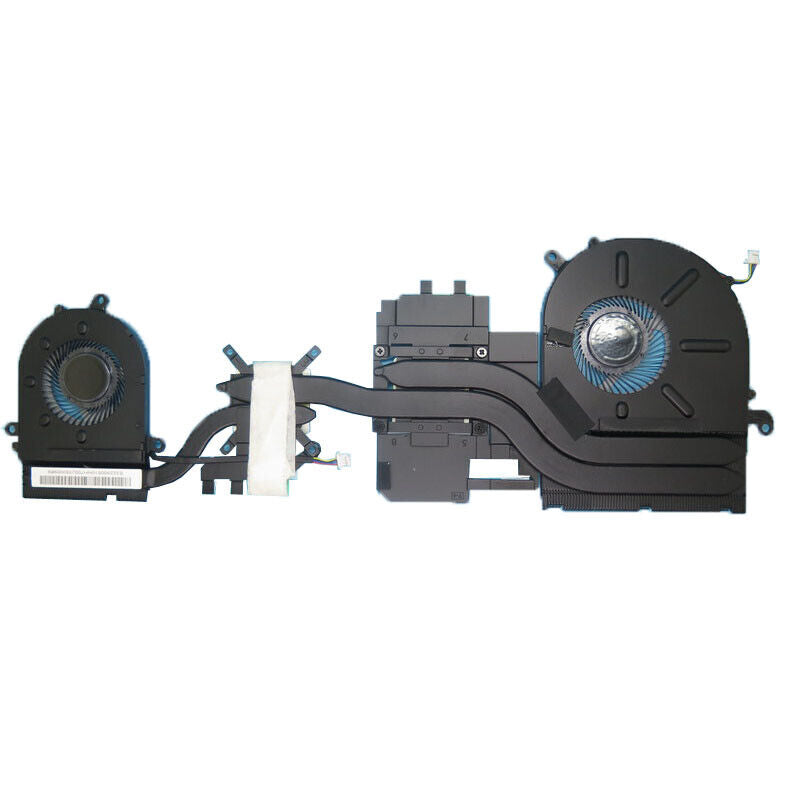 4PIN CPU GPU FAN&Heatsink For MSI P15 P14 BS5005HS-U3J U3I U3J 16S1-CPU 16S3-GPU