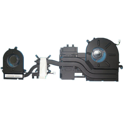 4PIN CPU GPU FAN&Heatsink For MSI P15 P14 BS5005HS-U3J U3I U3J 16S1-CPU 16S3-GPU