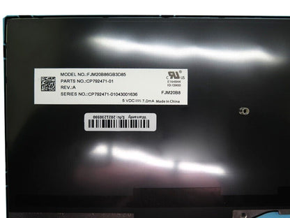 UK Keyboard For Fujitsu A3510 A3511 CP792471-01 FJM20B86GB3D85 Non-Backlit Used