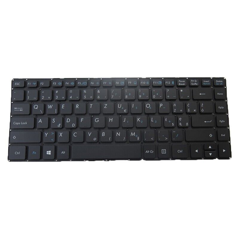 Laptop Keyboard For GETAC S410 S410G1 S410 G1 Slovenian SL SL-RO NO Backlit New