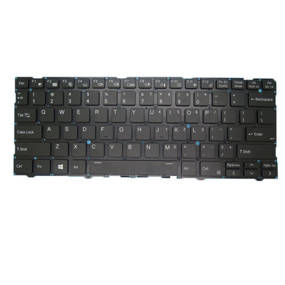 Backlit Keyboard For CLEVO L140CU L141CU L140MU L141MU English US NO Frame