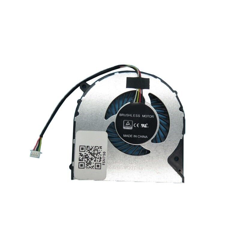 4PIN Laptop CPU Fan For CLEVO N850EJ1 N855EJ1 N857EJ1 N850EK1 N855EK1 4PIN