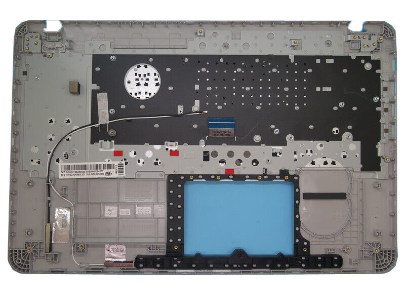 Keyboard Palmrest For Samsung NT560XBV 560XBV English US Upper Case Touchpad New