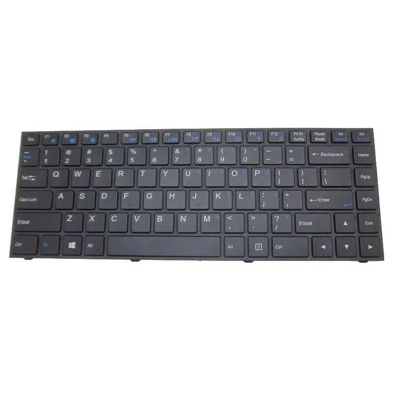 US Keyboard For CLEVO W330AU W331AU CVM14C23US-4301 6-80-W33A0-010-1 W330SU2