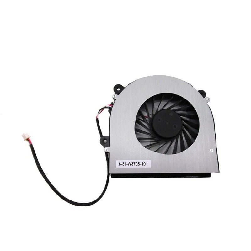 Laptop CPU Fan For Sager NP4650 NP4658 NP5652 NP5653 NP5672 NP5673 DC5V 0.5A New
