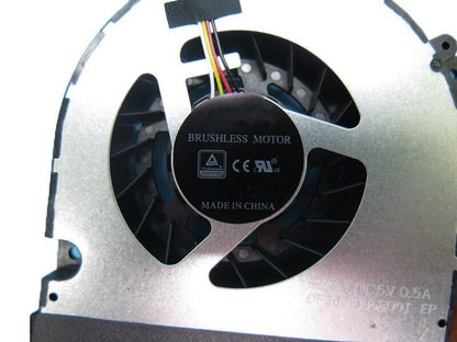 VGA/GPU FAN&Heatsink For CLEVO N970TD N970TC 6-31-N97TN-DA1 DFS601305FQ0T-FLGQ