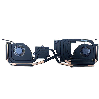 4PIN CPU GPU FAN&Heatsink For MSI GP76 GE76 PABD1A010SHR N451 PABD1A010SHL N452