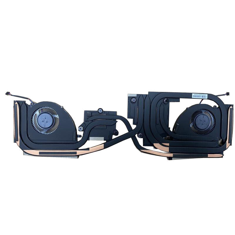 4PIN CPU GPU FAN&Heatsink For MSI GP76 GE76 PABD1A010SHR N451 PABD1A010SHL N452