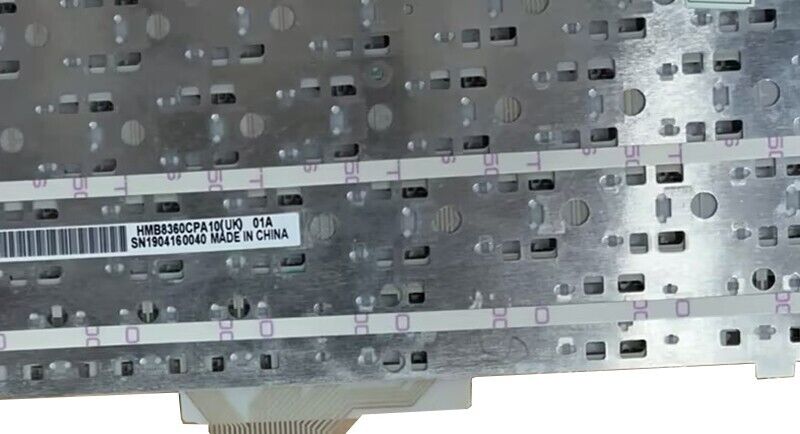 UK Keyboard For Panasonic Let's note CF-XZ6 HMB8360CPA10 01A United Kingdom