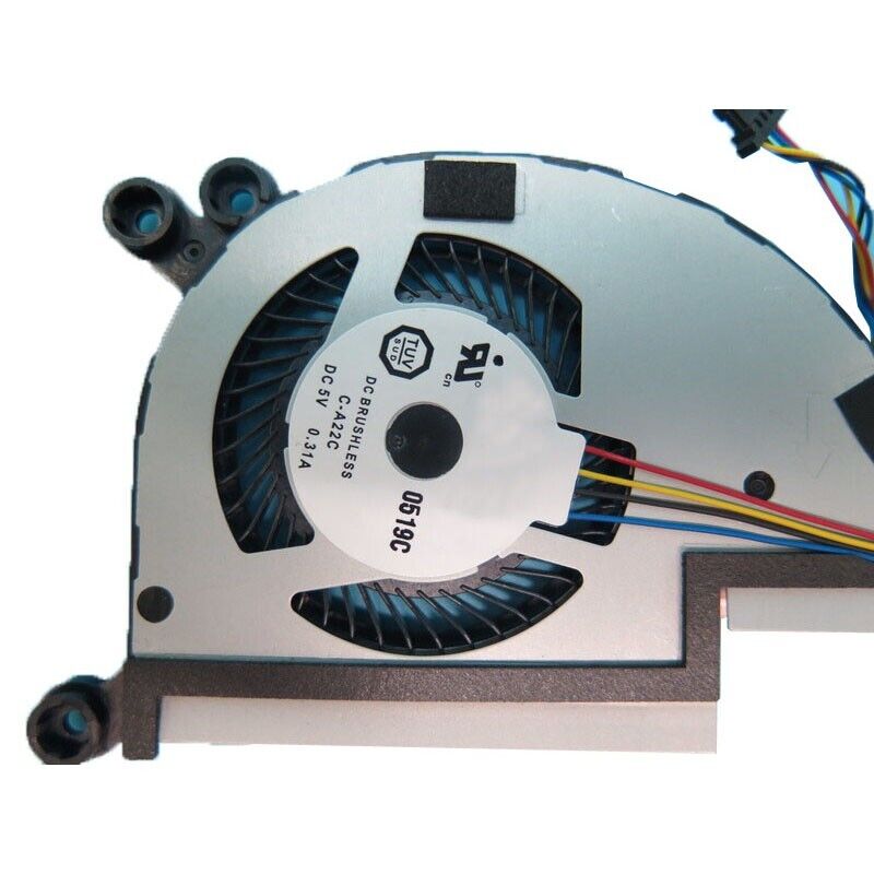 Laptop C-A22C CPU Fan For LG 17Z990 17Z995 15Z990 13Z980 13ZD980 14Z980 14Z990