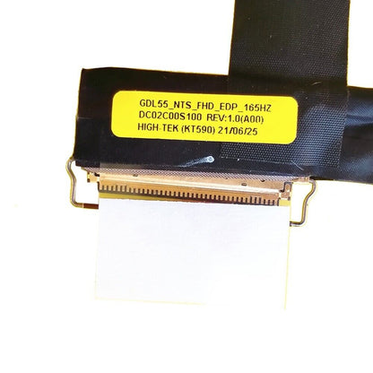 Laptop LCD LVDS Cable For DELL G15 5510 5511 5515 052NPC 52NPC DC02C00S100 KT590