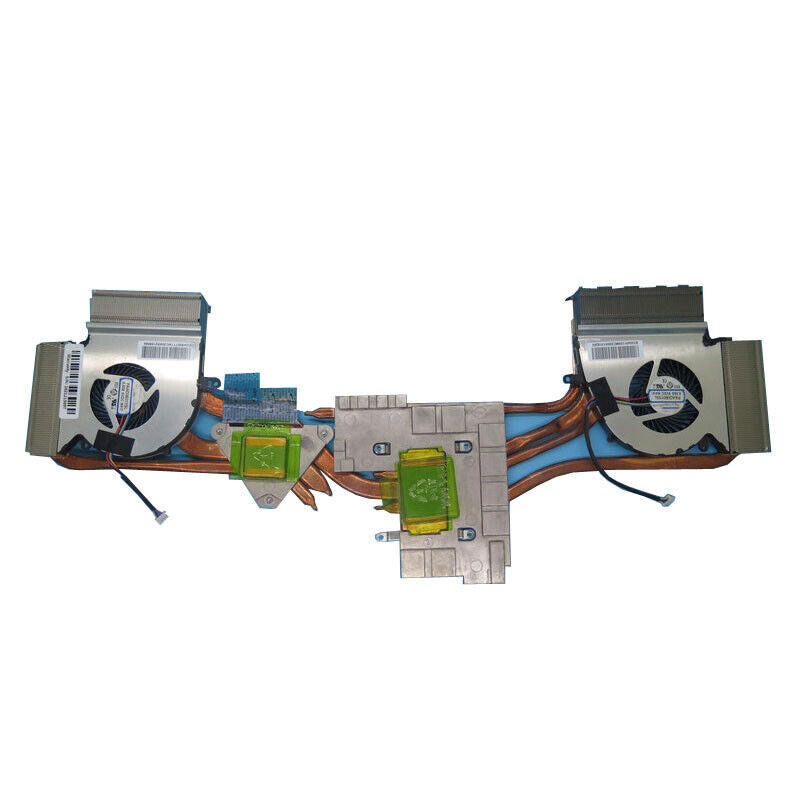 CPU GPU FAN Heatsink For MSI GE73 GE73VR 7RE 8RF MS-17C1 GL73 GP75 GE63 GV63 8SE