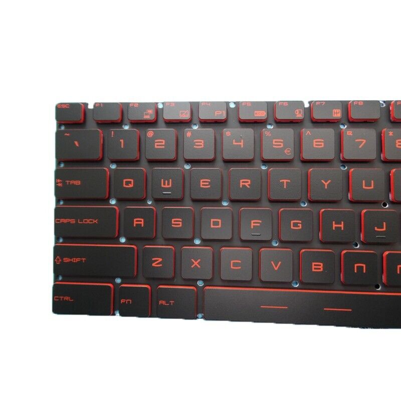 Laptop Red Backlit MS17FK Keyboard For MSI Bravo 17 / 17 A4DDR MS-17FK English