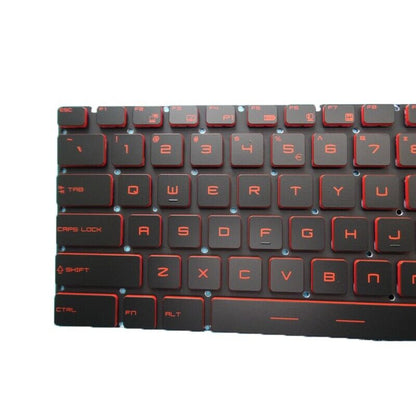 Laptop Red Backlit MS17FK Keyboard For MSI Bravo 17 / 17 A4DDR MS-17FK English
