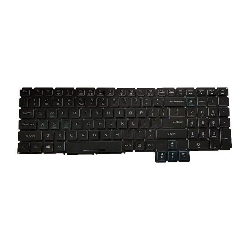 RGB Backlit US Keyboard For ACER PH717 NSK-RPBBN EG5P-P91BRL N17Q11 English