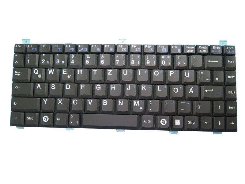 Laptop Keyboard For Getac V200 V200X V200G2 German GR NO Backlit V200 G2 V200-X