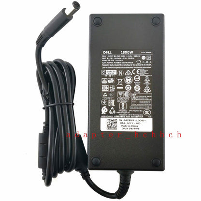 New Original OEM Dell 180W 19.5V Adapter&Cord for Dell G7 7790 LA180PM180 Laptop