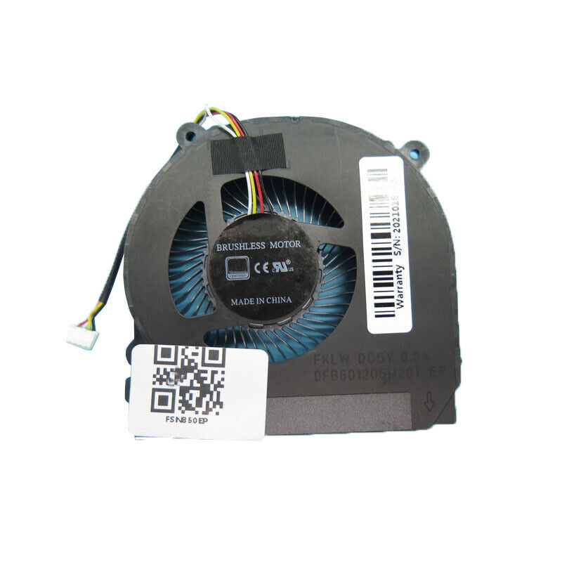 4PIN CPU FAN For CLEVO N870EP6 N871EP6 N875EP6 N850EP N857EP N850EP6 N857EP6