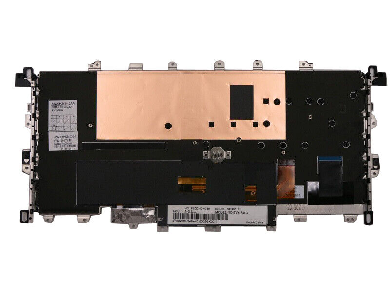 Keyboard For Lenovo Thinkpad X1 Yoga 1st Gen English US 00JT888 01AW927 Backlit