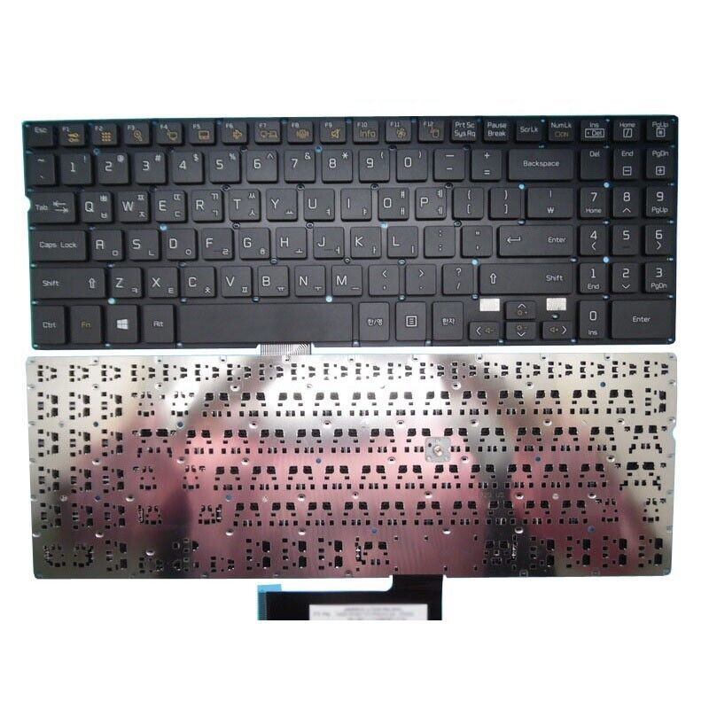 Keyboard For LG 15N540 15ND540 SG-59030-XRA SN5840 AEW73429831 Black Korea KR