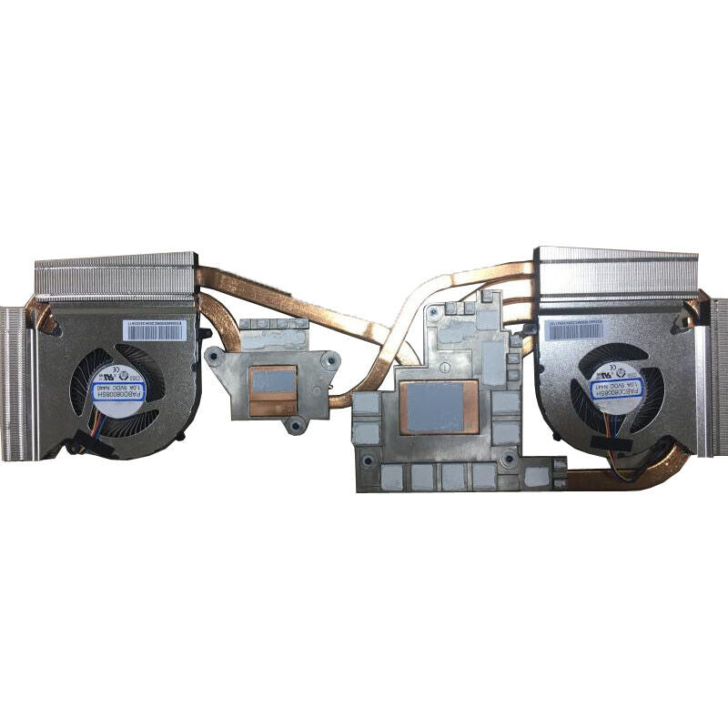 CPU GPU FAN&Heatsink For MSI GE66 GP66 GL66 PABD08008SH N440 N441 1.0A 5VDC