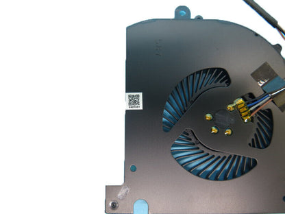 CPU GPU FAN For MSI GS76 Stealth 11UE 11UG 11UH MS-17M1 MS17M1 WS76 11UK 11UM