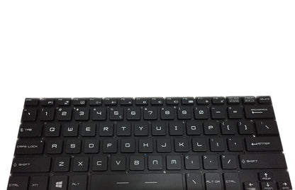 US Backlit Keyboard For MSI GS40 GS32 6QE 6QD GS43VR 6RE 7RE GS30 2M MS-14A1