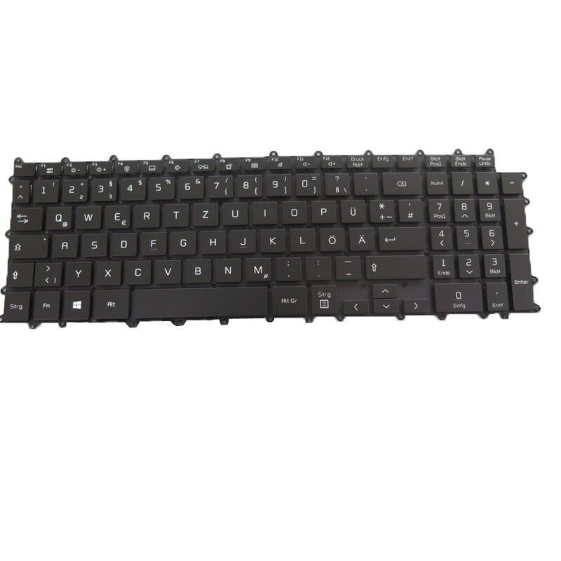 With Backlit Keyboard For LG KT01-20B9BK03GRRA000 AEW74230319 German GR Black