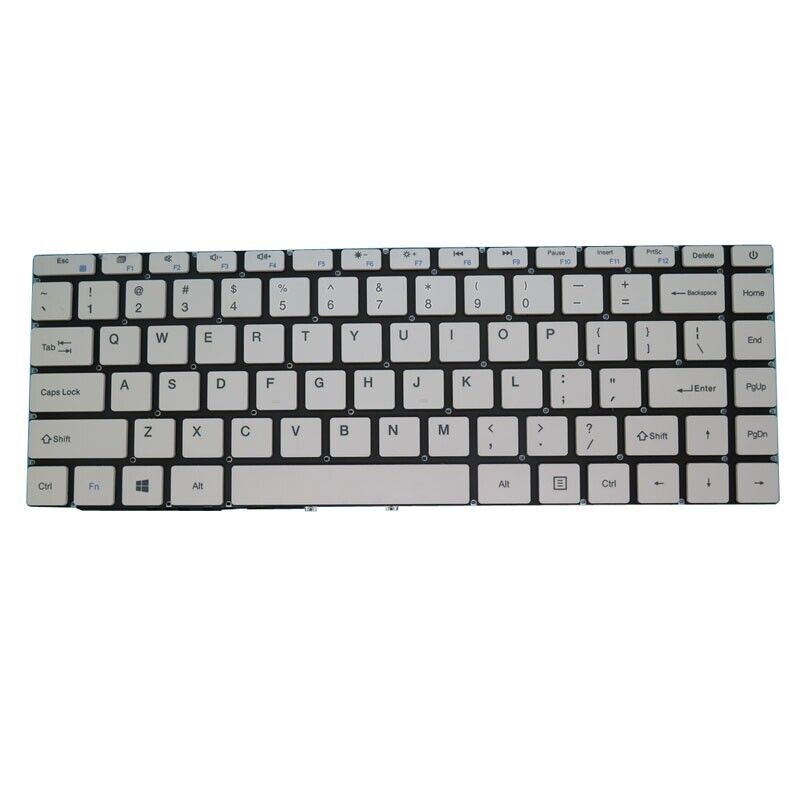Laptop Keyboard For Teclast F7 Plus 2 14.1' F7 Plus II English US White New
