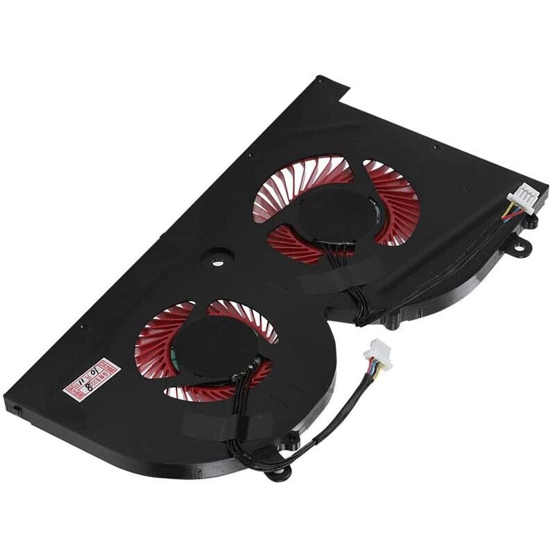 CPU FAN For MSI GS63 GS63VR BS5005HS-U2L1 GS73 GS73VR MS-16K2 MS-17B 4 Lines