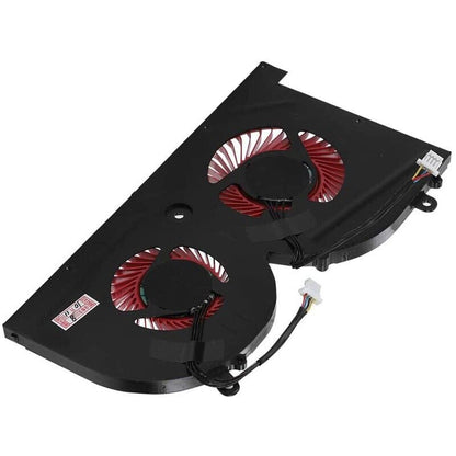 CPU FAN For MSI GS63 GS63VR BS5005HS-U2L1 GS73 GS73VR MS-16K2 MS-17B 4 Lines