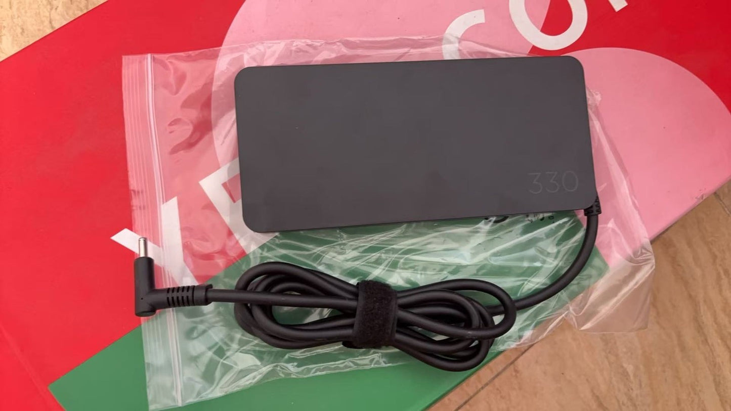 Slim 330W AC Adapter Charger for HP OMEN Max 16 2025 Laptop RTX5090 5080