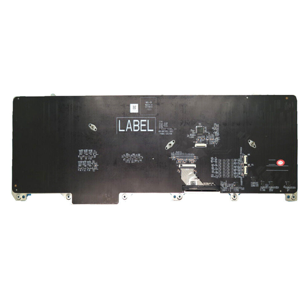 UK Laptop Keyboard For Alienware 17 R5 07MW0R 7MW0R PK132F11A15 NSK-EYABC 0U New