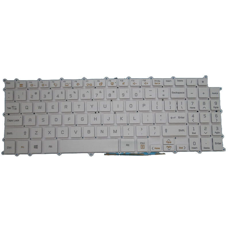 US White Keyboard For LG 15Z990 15ZB990 15ZD990 LG15Z99 17Z990 17ZB990 17ZD990