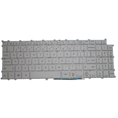 US White Keyboard For LG 15Z990 15ZB990 15ZD990 LG15Z99 17Z990 17ZB990 17ZD990