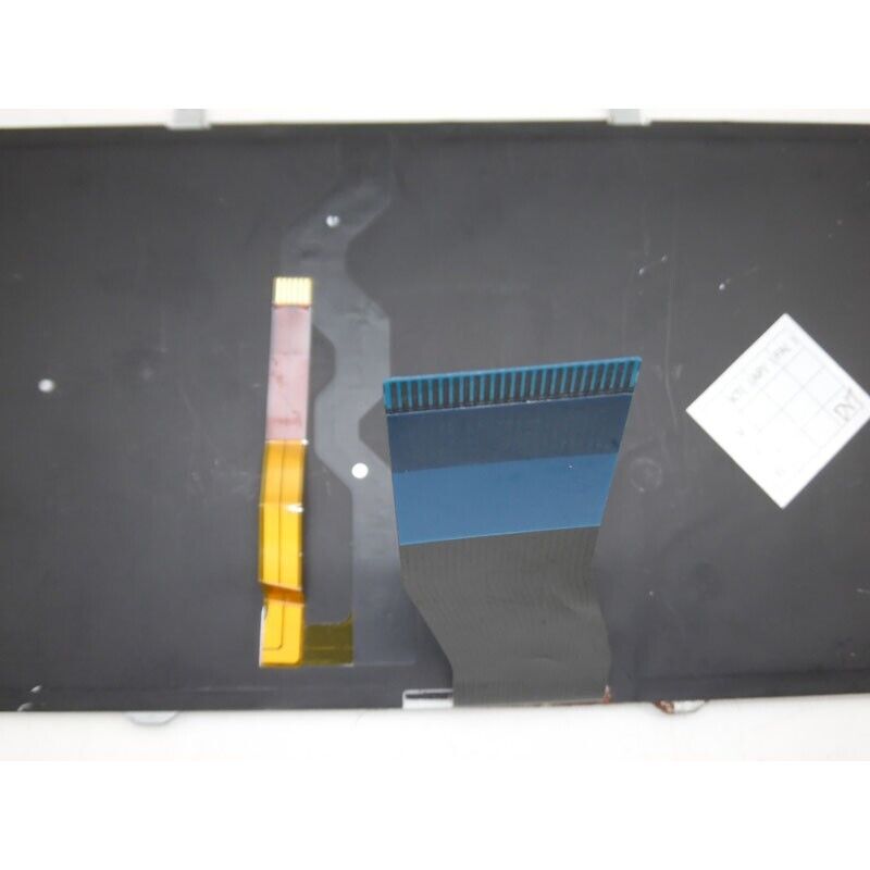 UK Backlit Keyboard For CLEVO W230ST MP-13C26GBJ4302 6-80-W23D0-190-1 Gray Frame