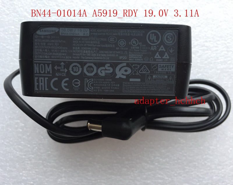 New Original OEM Samsung HW-Q850A Soundbar BN44-01014A 19V 3.11A AC Adapter&Cord