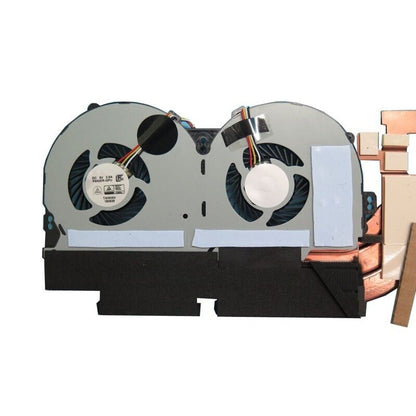 4PIN FAN&Heatsink For CLEVO P950 P950ER 6-31-P95E2-101 6-31-P95E2-501 P950ER-GPU