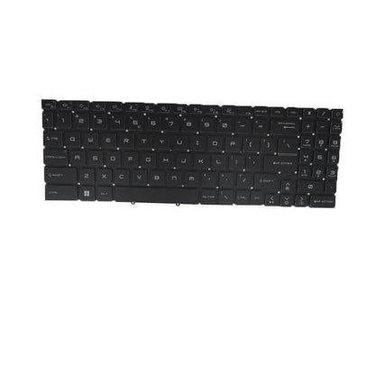 RGB Backlit US Keyboard For MSI GF76 12UCOK 12UDOK 12UCK 12UDK 12UEOK 12UGOK