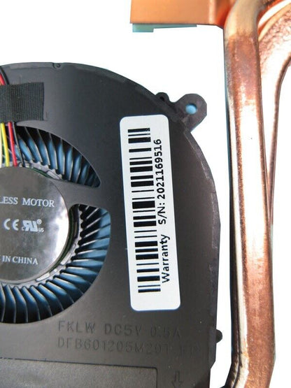 4PIN CPU FAN&Heatsink For CLEVO N850EP N857EP 6-31-N85E2-101 6-31-N87PN-6A1 15.6