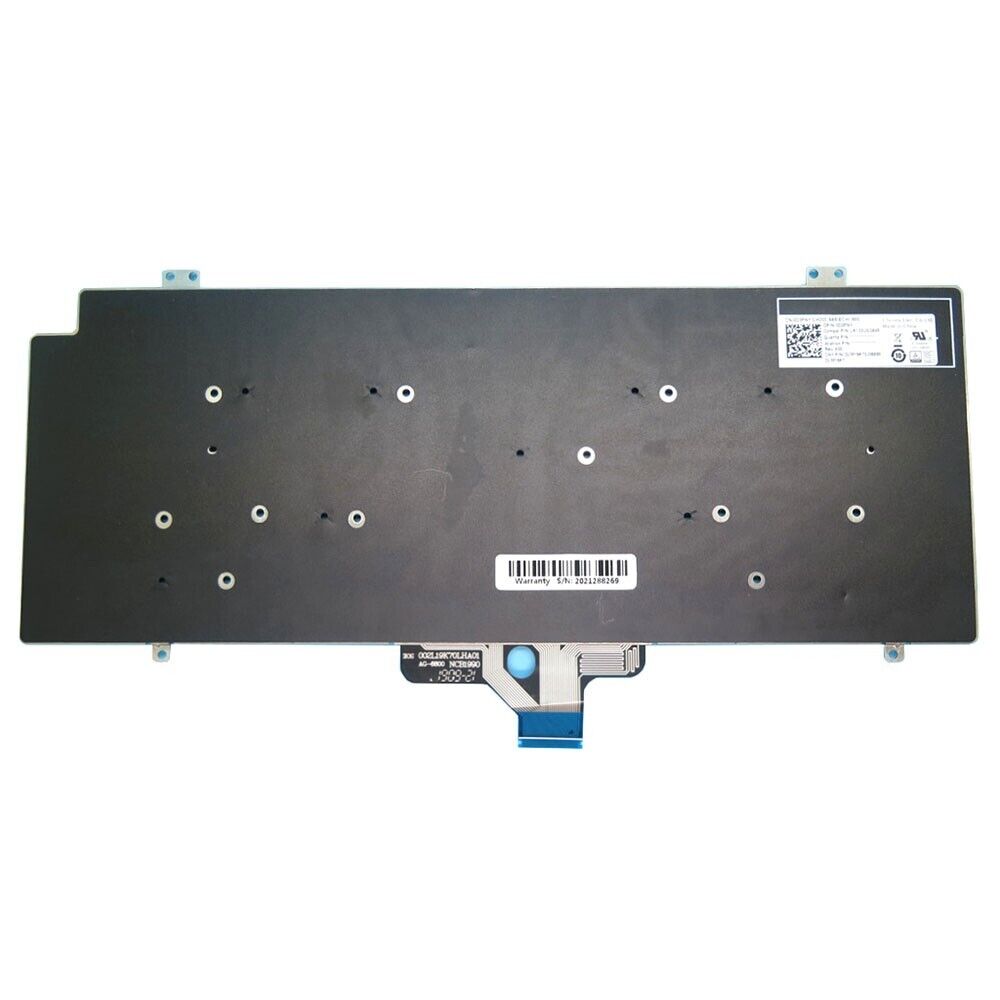 German Keyboard For DELL Latitude 7410 0DVX21 DVX21 PK132UG1A18 Without Backlit