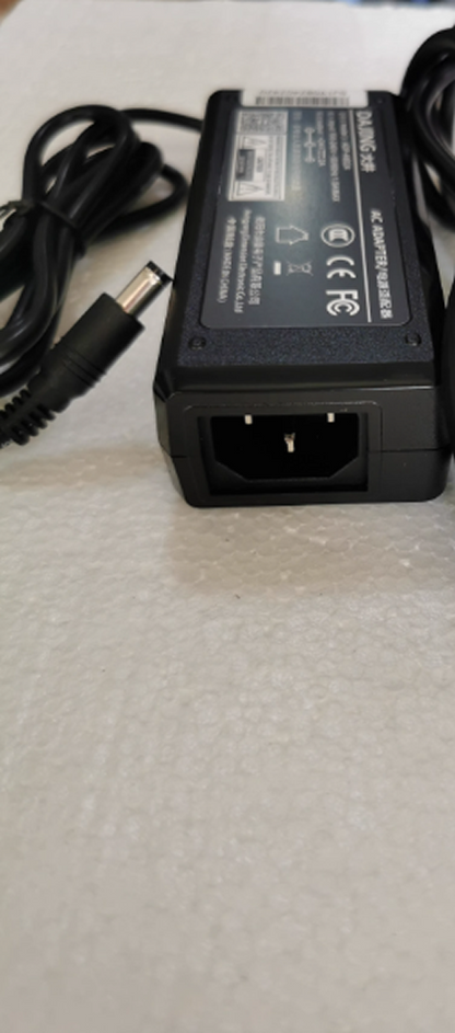 New Original 24V 2A AC Adapter＆Cord For TSC TTP-243 Barcode Ribbon Label Printer