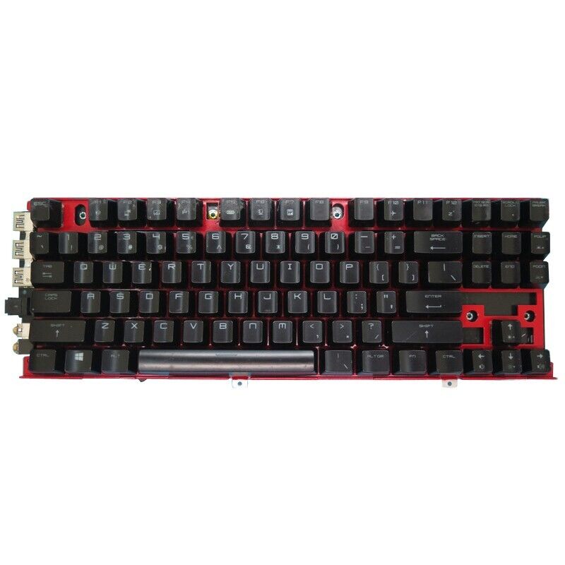 Used RGB Backlit English Mechanical Keyboard For MSI GT80 GT80S GT83 VR MS-1815