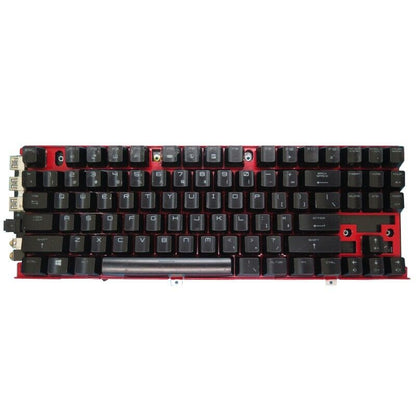 Used RGB Backlit English Mechanical Keyboard For MSI GT80 GT80S GT83 VR MS-1815