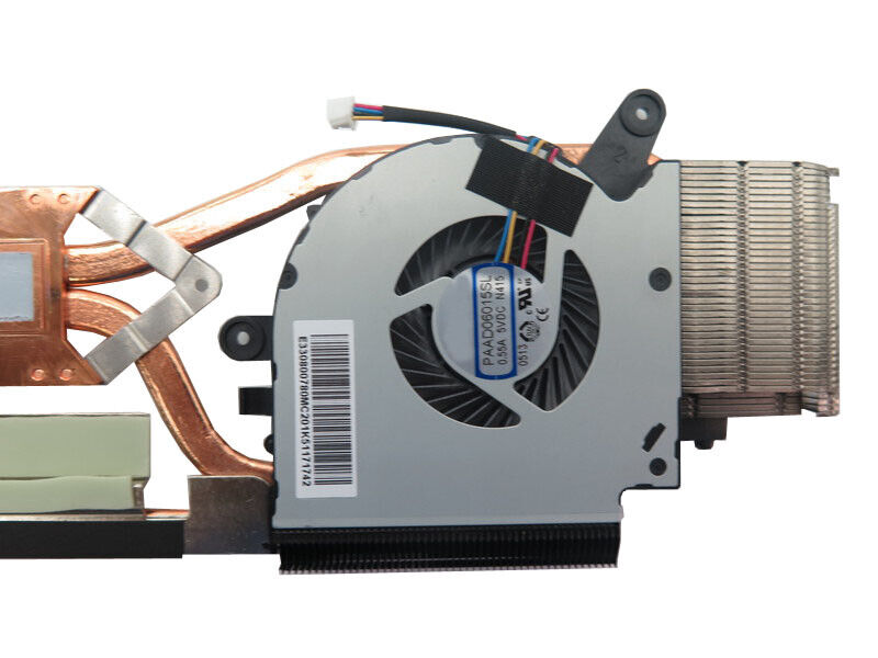 CPU GPU FAN&Heatsink For MSI Bravo 17 A4DDK/DDR MS-17FK E322500591A87Y N416 N415