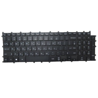 VER 2 Backlit Keyboard For LG 17Z90P 17Z90P-G 17Z90P-K 17Z90P-N Korean KR Black