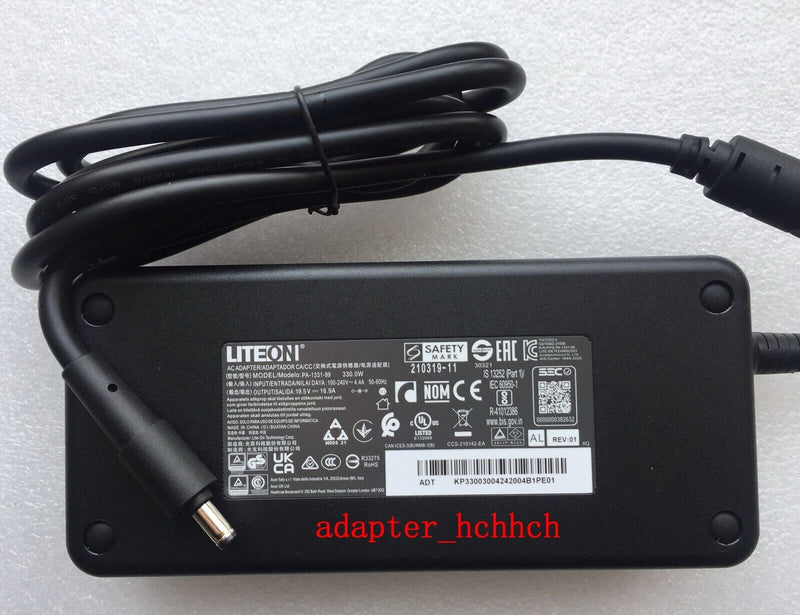 New Original Acer Predator PH315-55-795C PA-1331-99&KP.33003.004 AC Adapter&Cord