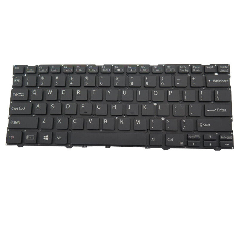 Backlit Keyboard For CLEVO NV40 NV41 CVM19C3300J4303 6-80-NV403-01A-1 English US