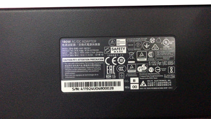 New Original Razer AC/DC Adapter for Razer Blade RZ09-0195 ADP-180TB F,RC30-0165
