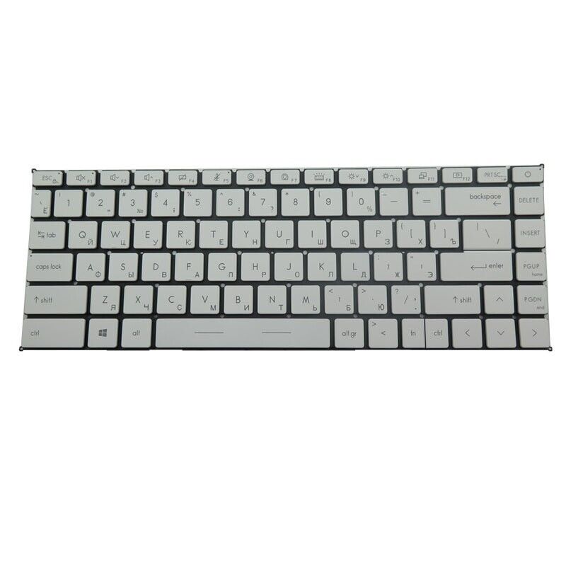 Backlit Keyboard For MSI Creator Z16 MS-1572 Z16-A12U Z16 A12UET MS1572 Russian